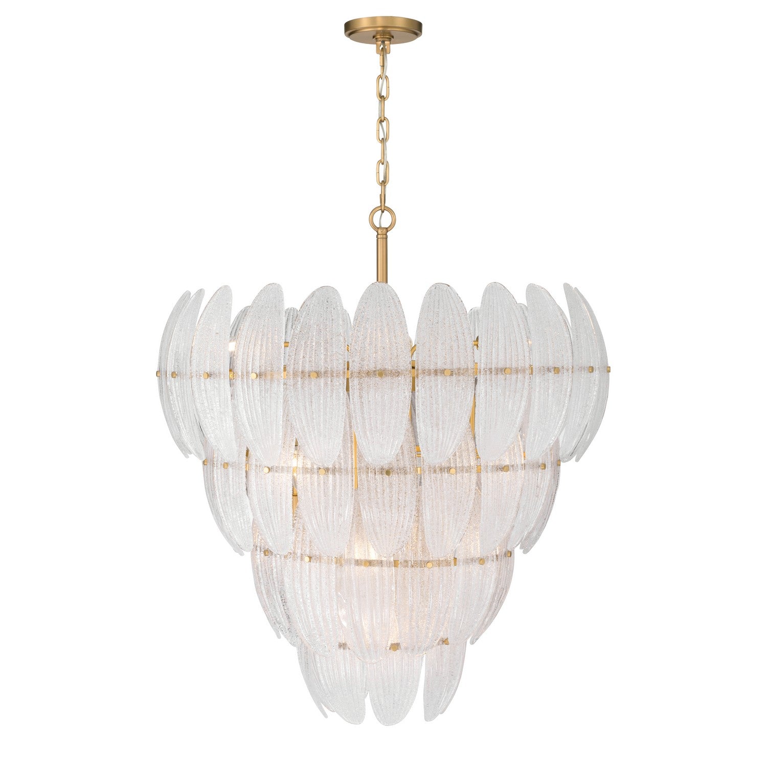 Metropolitan - N2249-732 - 15 Light Pendant - Marclaire - Legacy Brass