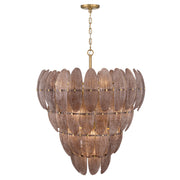 Metropolitan - N2249-BR-732 - 15 Light Pendant - Marclaire - Legacy Brass