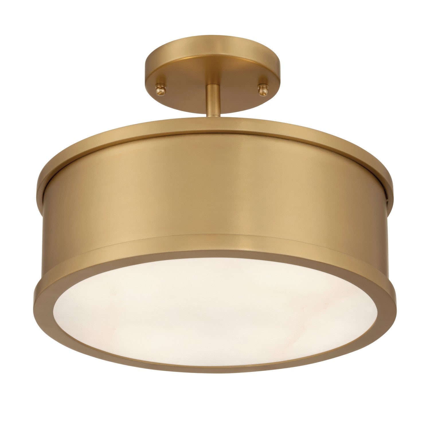 Metropolitan - N2352-732 - Two Light Semi-Flush Mount - Wynn - Legacy Brass