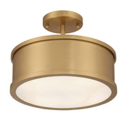 Metropolitan - N2352-732 - Two Light Semi-Flush Mount - Wynn - Legacy Brass