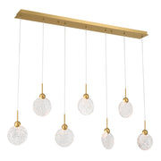 Metropolitan - N2377-732-L - LED Pendant - Briselle - Legacy Brass