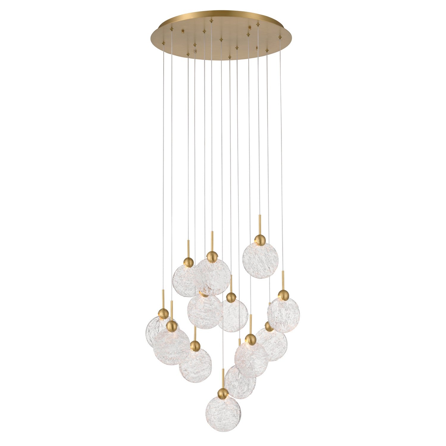 Metropolitan - N2379-732-L - LED Pendant - Briselle - Legacy Brass