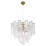 Metropolitan - N3148-732 - Nine Light Pendant - Torvento - Legacy Brass