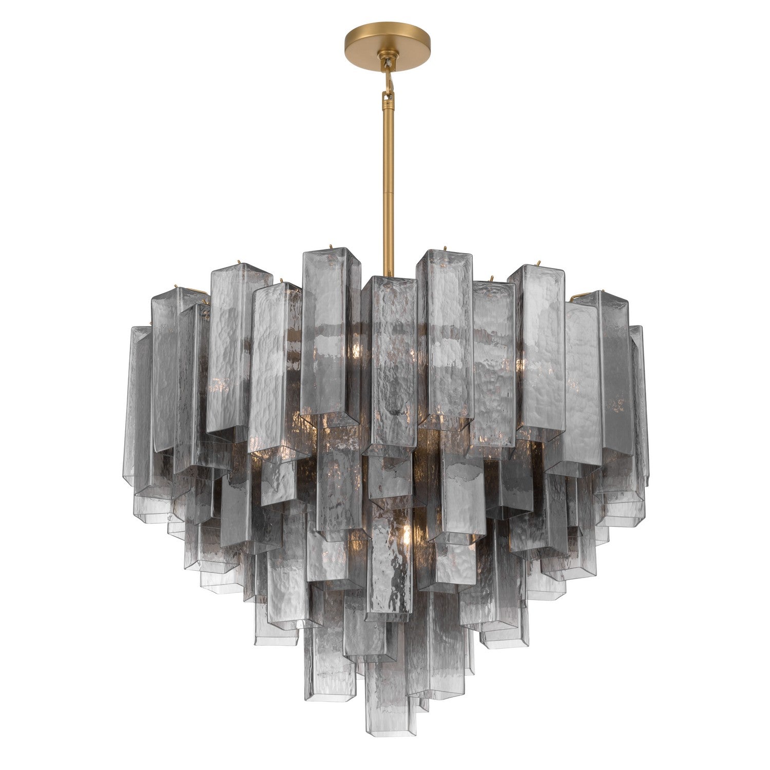 Metropolitan - N3149-GS-732 - 15 Light Pendant - Torvento - Legacy Brass