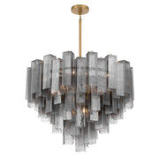 Metropolitan - N3149-GS-732 - 15 Light Pendant - Torvento - Legacy Brass