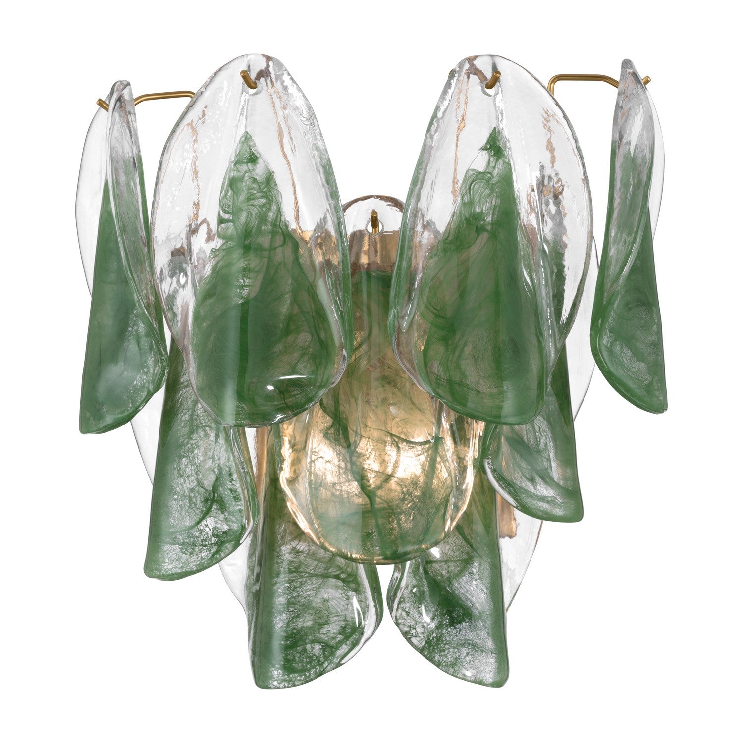 Metropolitan - N3472-G-732 - Two Light Wall Sconce - Verla Crest - Legacy Brass