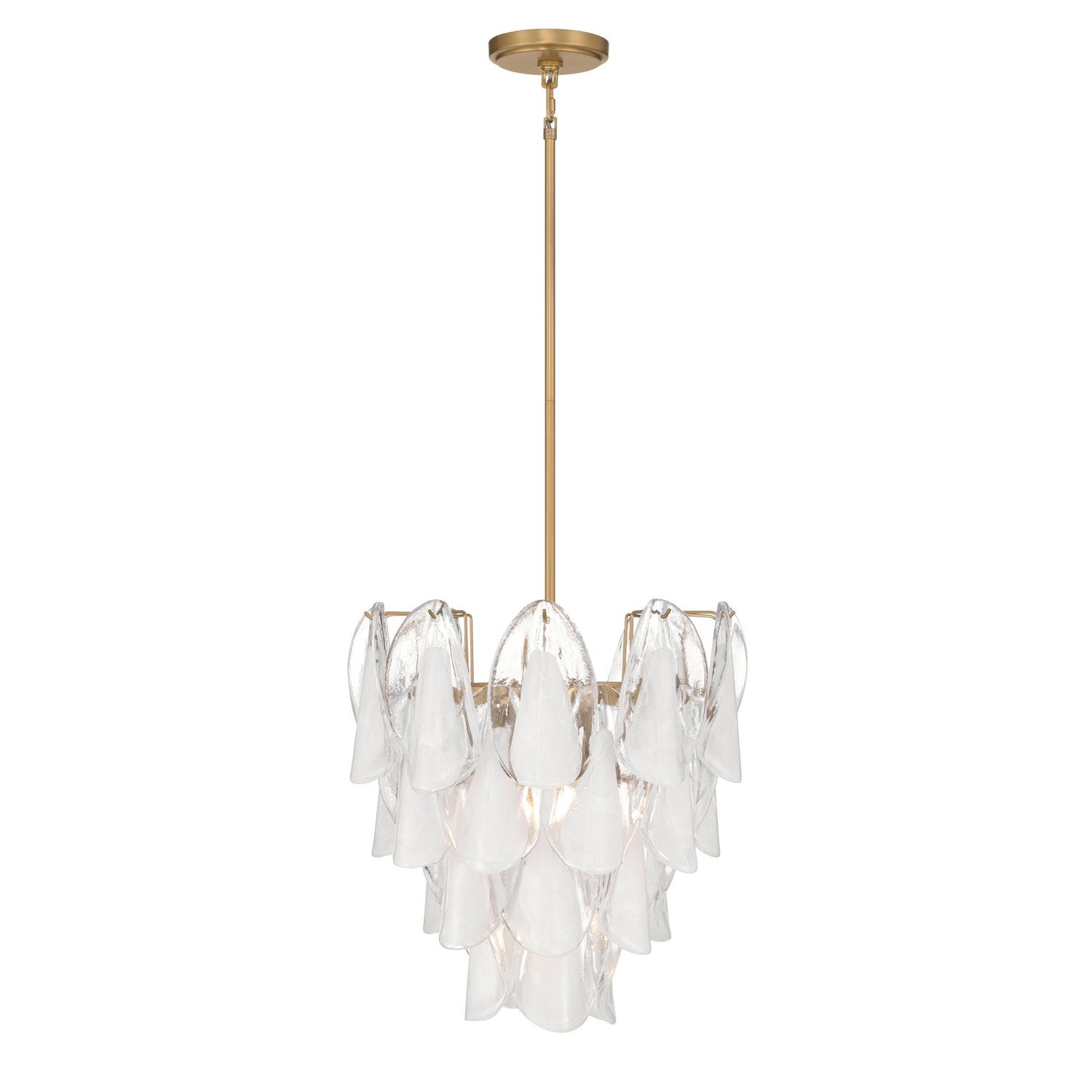 Metropolitan - N3475-732 - Five Light Pendant - Verla Crest - Legacy Brass