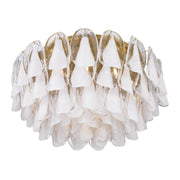 Metropolitan - N3477-732 - 11 Light Flush Mount - Verla Crest - Legacy Brass
