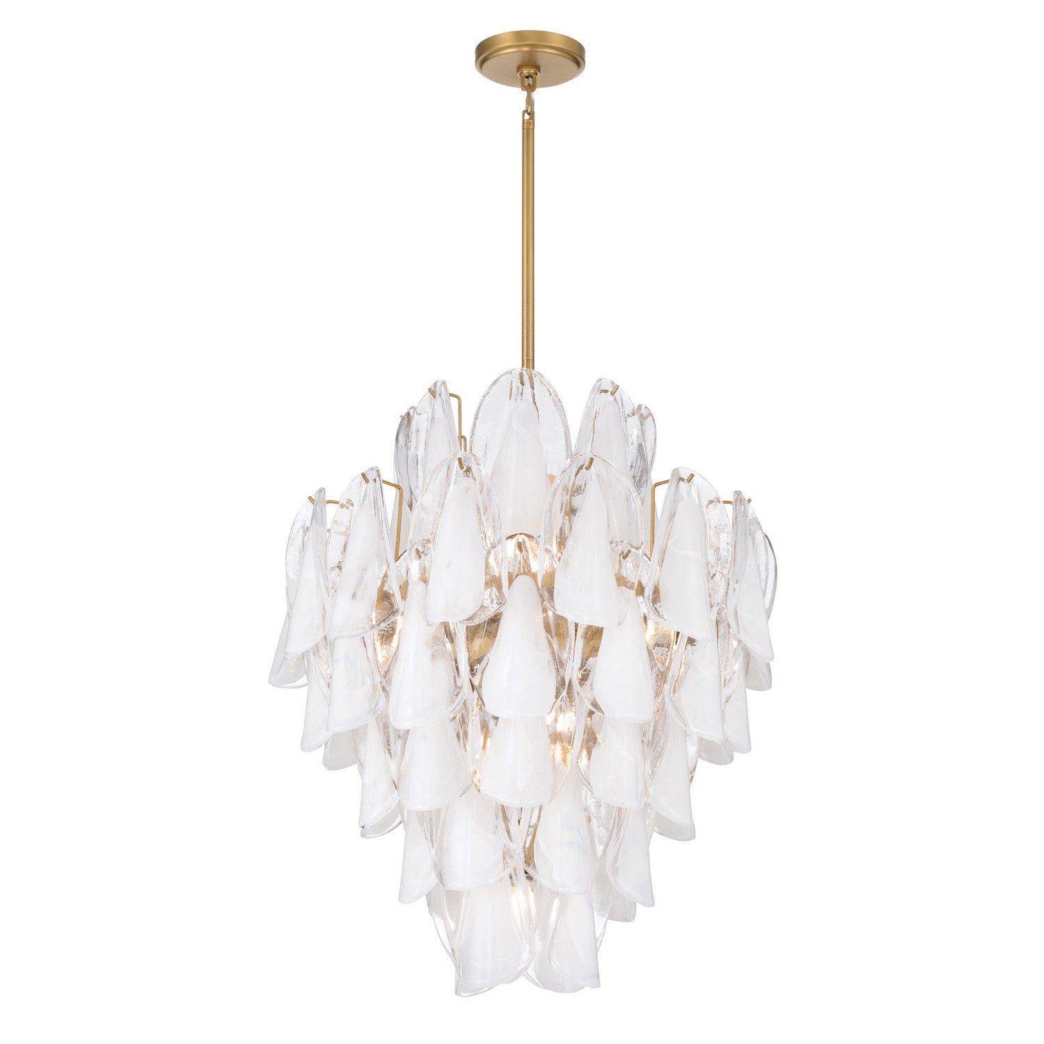 Metropolitan - N3478-732 - 13 Light Pendant - Verla Crest - Legacy Brass