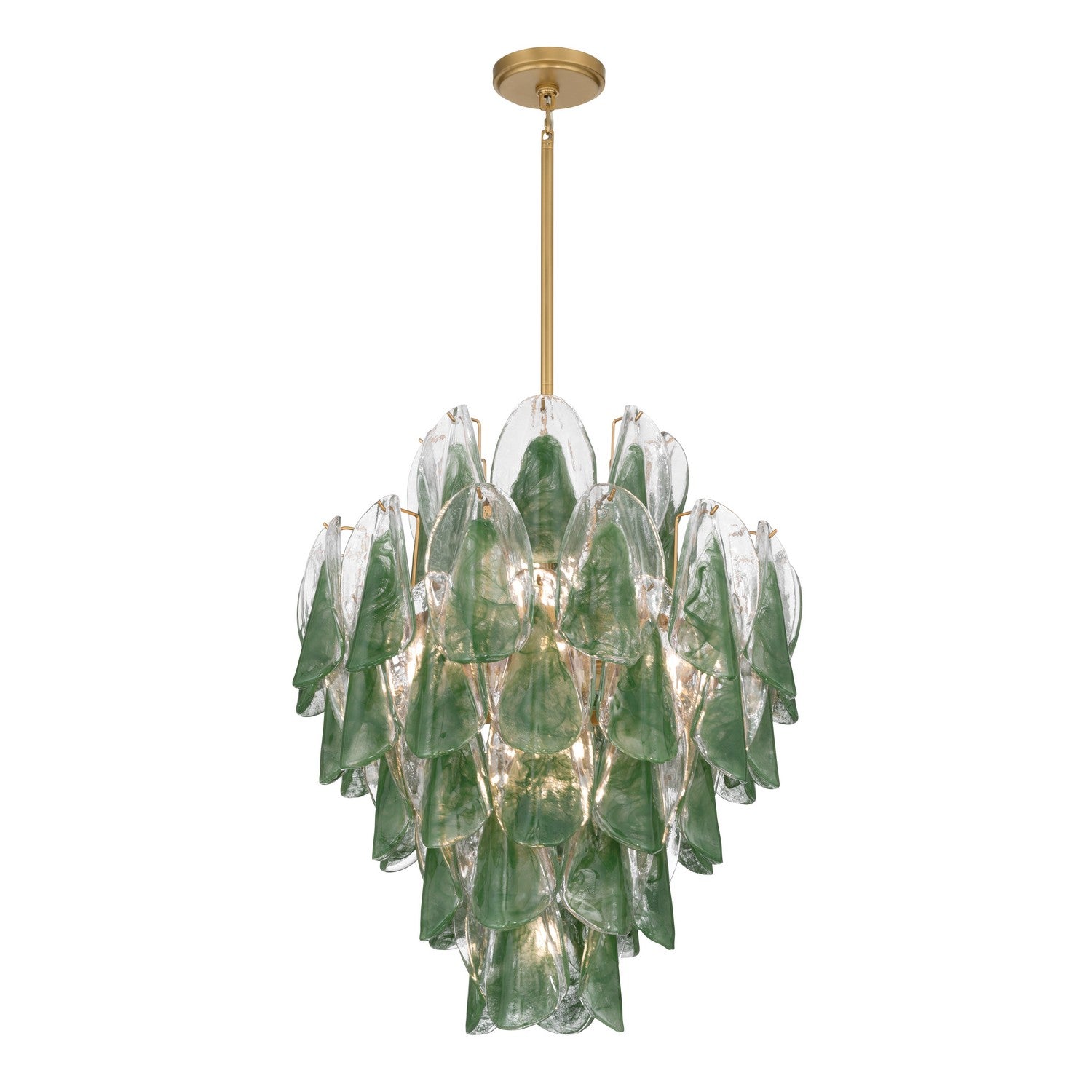 Metropolitan - N3478-G-732 - 13 Light Pendant - Verla Crest - Legacy Brass