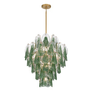 Metropolitan - N3478-G-732 - 13 Light Pendant - Verla Crest - Legacy Brass