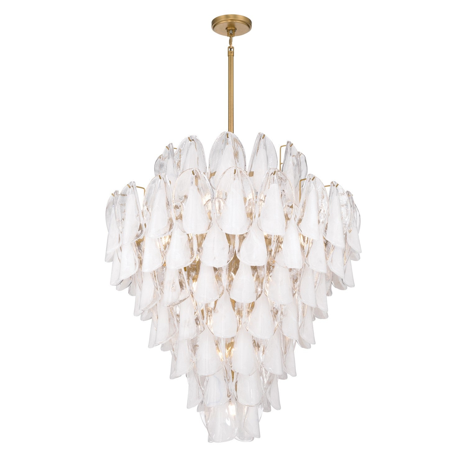 Metropolitan - N3479-732 - 21 Light Pendant - Verla Crest - Legacy Brass