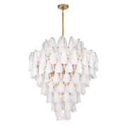 Metropolitan - N3479-732 - 21 Light Pendant - Verla Crest - Legacy Brass