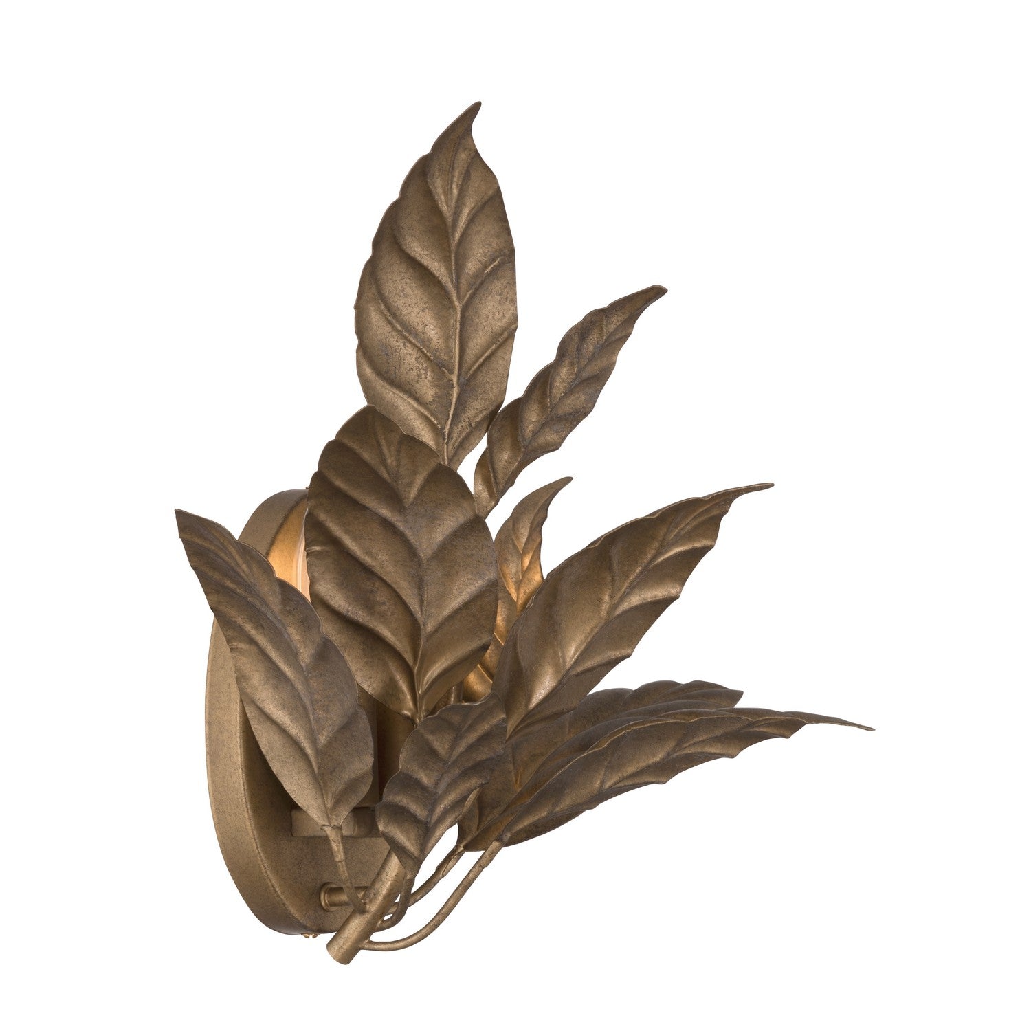 Metropolitan - N3522-736 - Two Light Wall Sconce - Seraphine - Weathered Gold