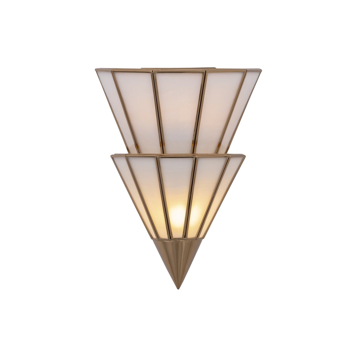 Metropolitan - N5621-732 - Two Light Wall Sconce - Jaxen - Legacy Brass