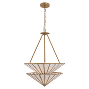 Metropolitan - N5623-732 - Three Light Pendant - Jaxen - Legacy Brass