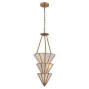 Metropolitan - N5625-732 - Five Light Pendant - Jaxen - Legacy Brass