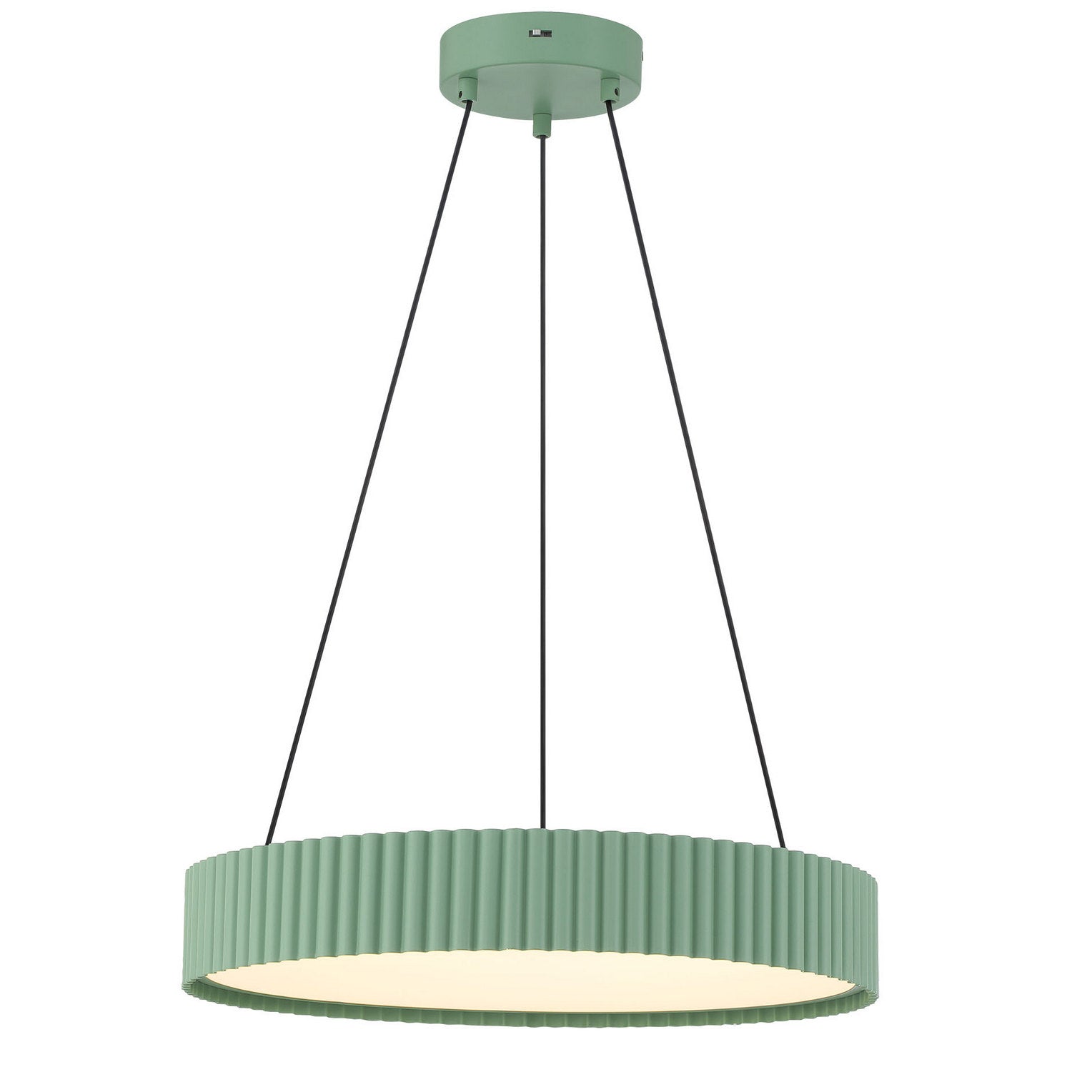 Golden - 1146-20 PI - LED Pendant - Sashay - Pistachio