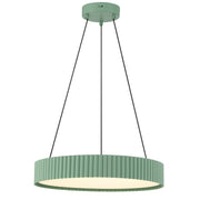 Golden - 1146-20 PI - LED Pendant - Sashay - Pistachio