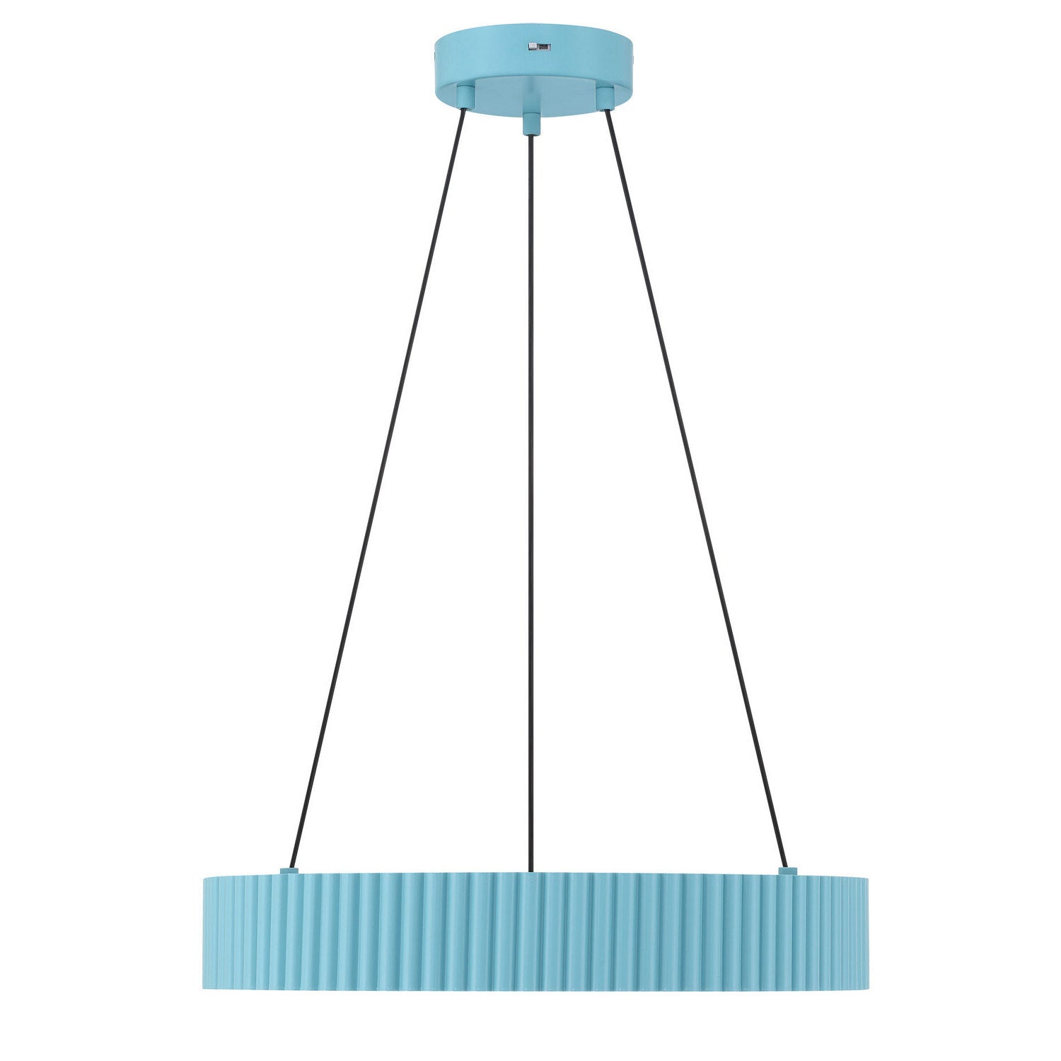 Golden - 1146-20 SB - LED Pendant - Sashay - Sky Blue