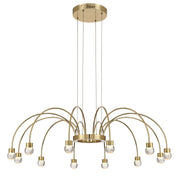 Golden - 1573-12 TG-A - LED Chandelier - Vario - Titanium Gold