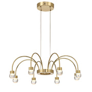 Golden - 1573-8 TG-A - LED Chandelier - Vario - Titanium Gold