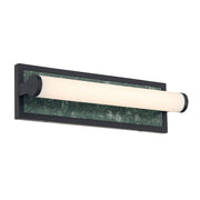 Golden - 1672-BA18 BLK-PRG - LED Vanity - Stratum - Matte Black