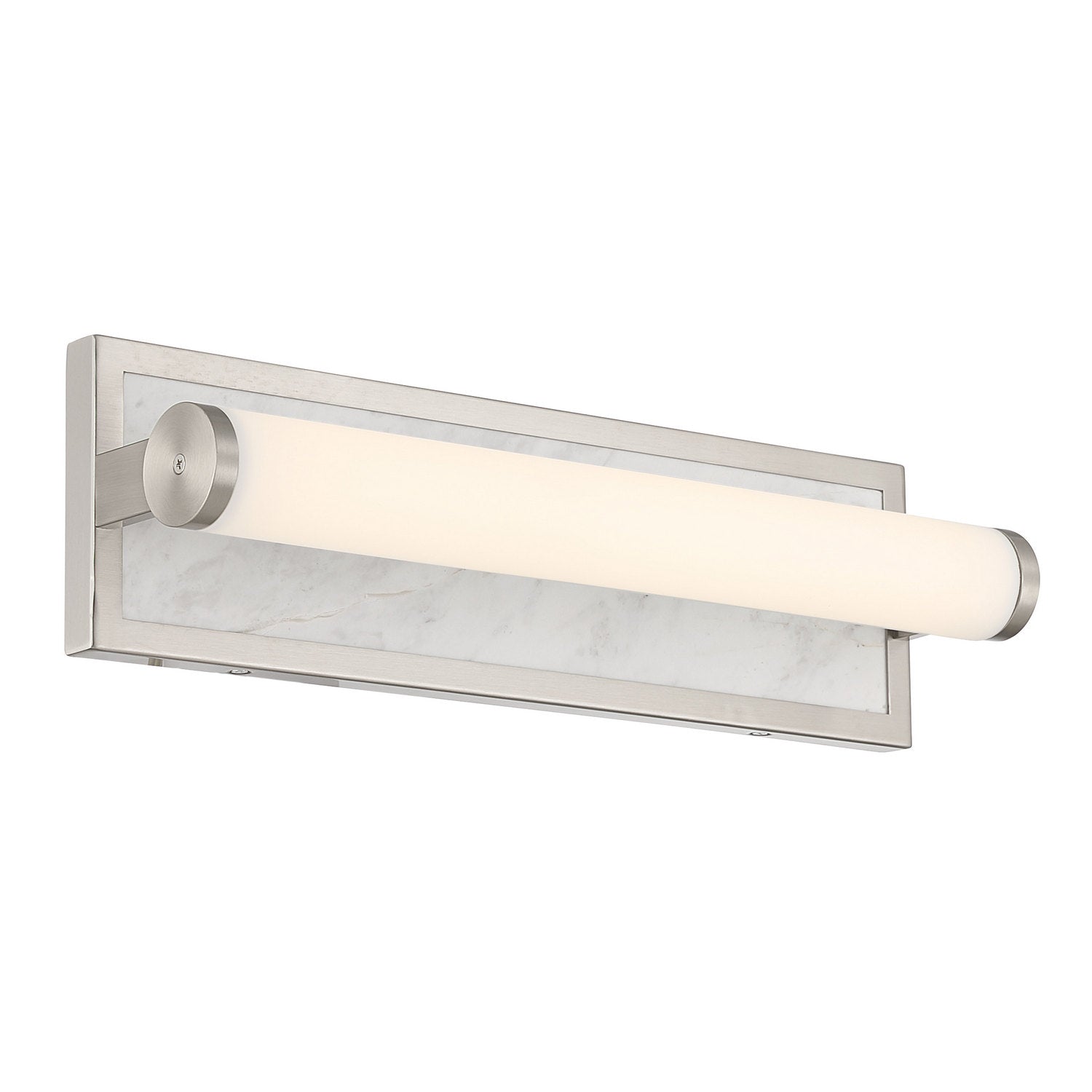 Golden - 1672-BA18 BN-JW - LED Vanity - Stratum - Brushed Nickel
