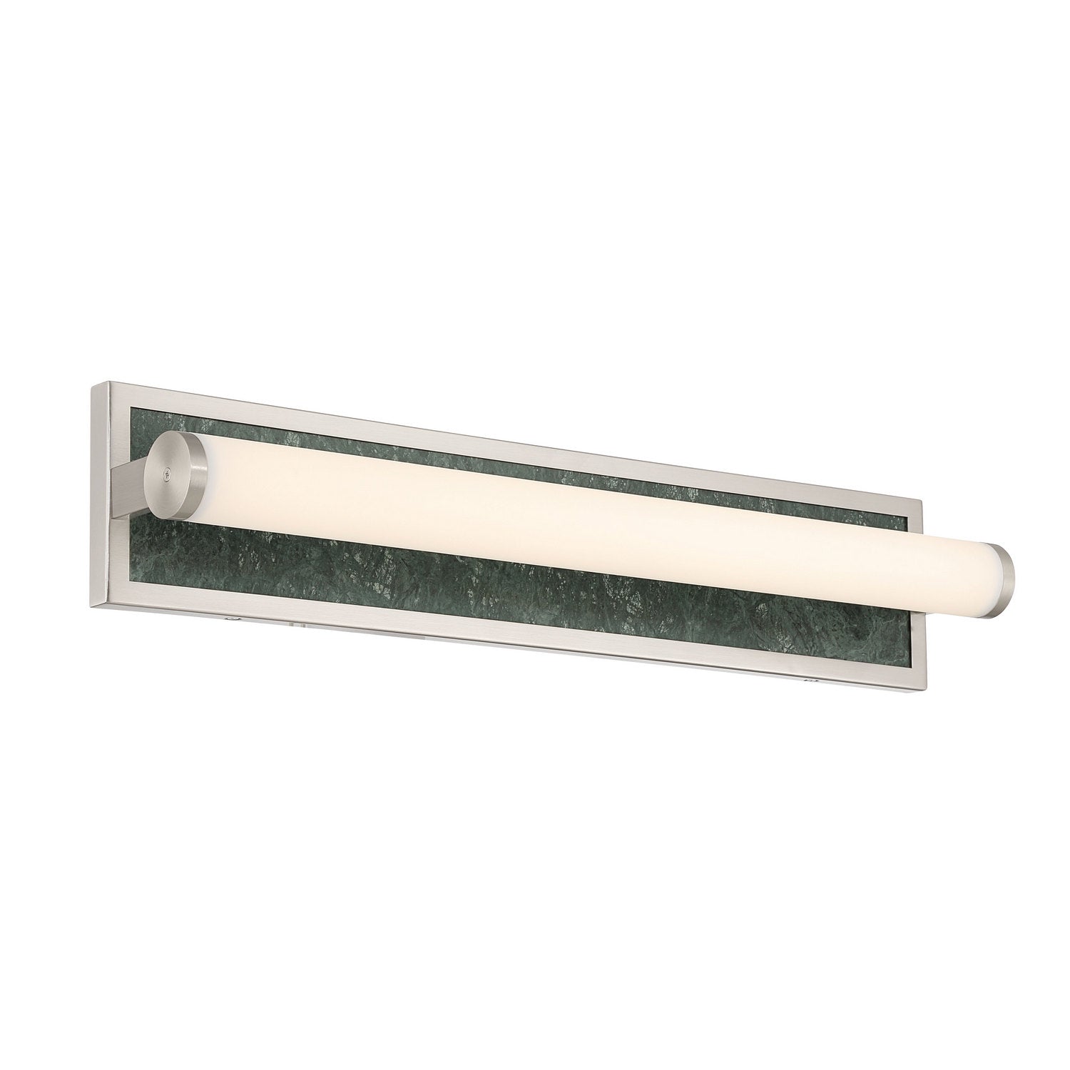 Golden - 1672-BA24 BN-PRG - LED Vanity - Stratum - Brushed Nickel