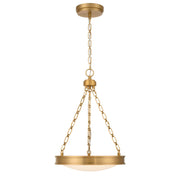 Golden - 1700-17 BCB-EG - LED Pendant - Cameron - Brushed Champagne Brass