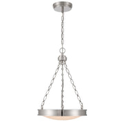 Golden - 1700-17 PN-EG - LED Pendant - Cameron - Polished Nickel