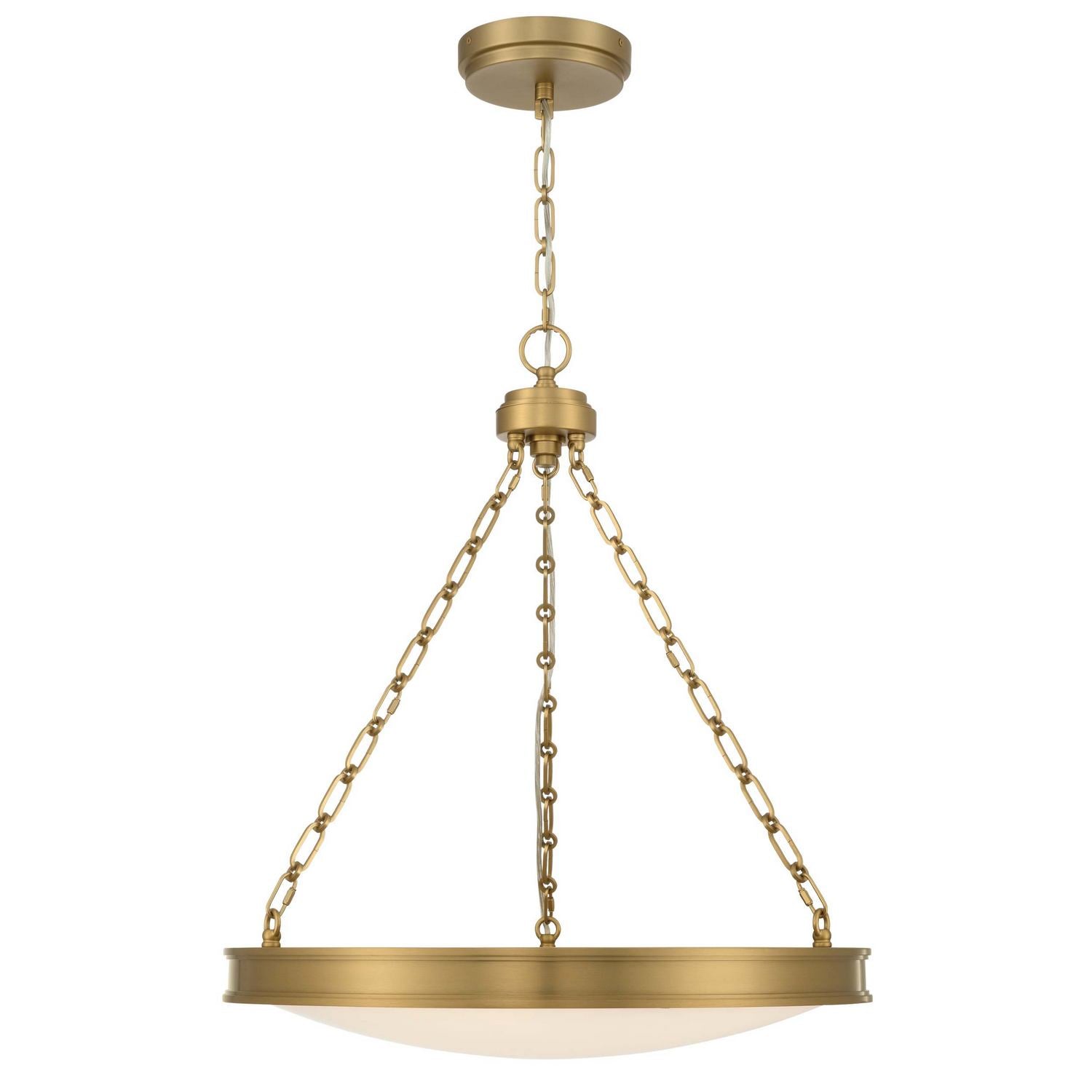 Golden - 1700-24 BCB-EG - LED Pendant - Cameron - Brushed Champagne Brass