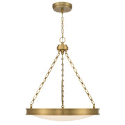 Golden - 1700-24 BCB-EG - LED Pendant - Cameron - Brushed Champagne Brass