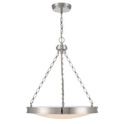 Golden - 1700-24 PN-EG - LED Pendant - Cameron - Polished Nickel