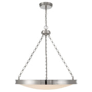 Golden - 1700-30 PN-EG - LED Pendant - Cameron - Polished Nickel