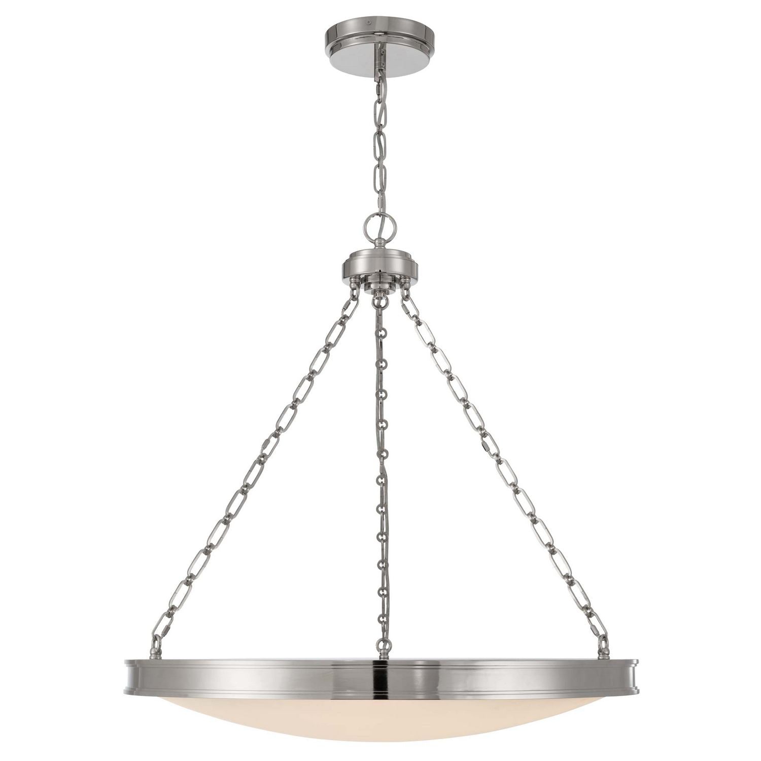 Golden - 1700-30 PN-EG - LED Pendant - Cameron - Polished Nickel
