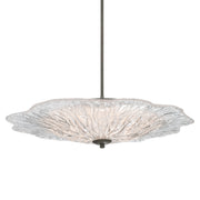 Golden - 5865-L BT-CLR - LED Pendant - Coral Bloom - Black Slate