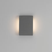 Golden - 7280-OWL9 GT - LED Outdoor Wall Mount - Stela - Gray Travertine