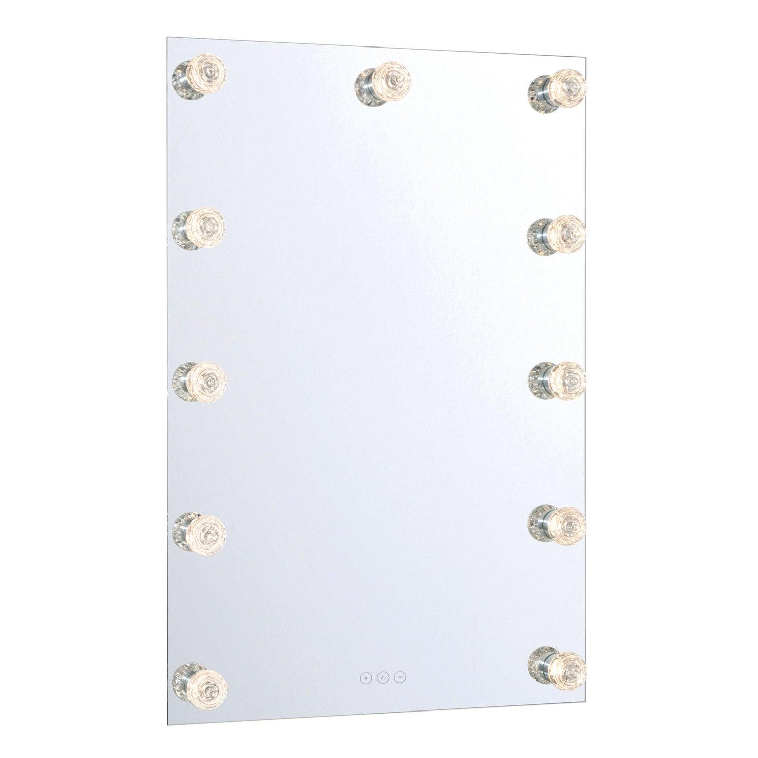 Golden - 8195-24M WHT-B - LED Mirror - Starlight - Matte White