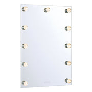 Golden - 8195-24M WHT-C - LED Mirror - Starlight - Matte White