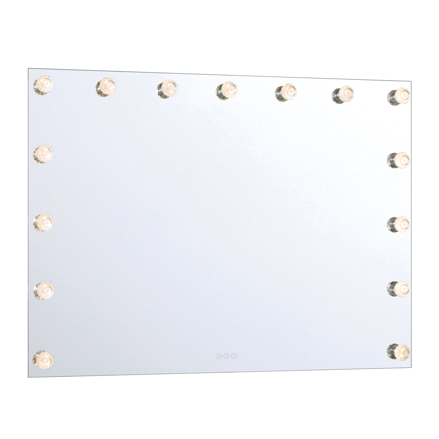 Golden - 8195-48M WHT-C - LED Mirror - Starlight - Matte White