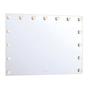 Golden - 8195-48M WHT-C - LED Mirror - Starlight - Matte White