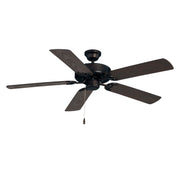 Maxim - 89915OI - 52" Outdoor Ceiling Fan - Basic-Max - Oil Rubbed Bronze