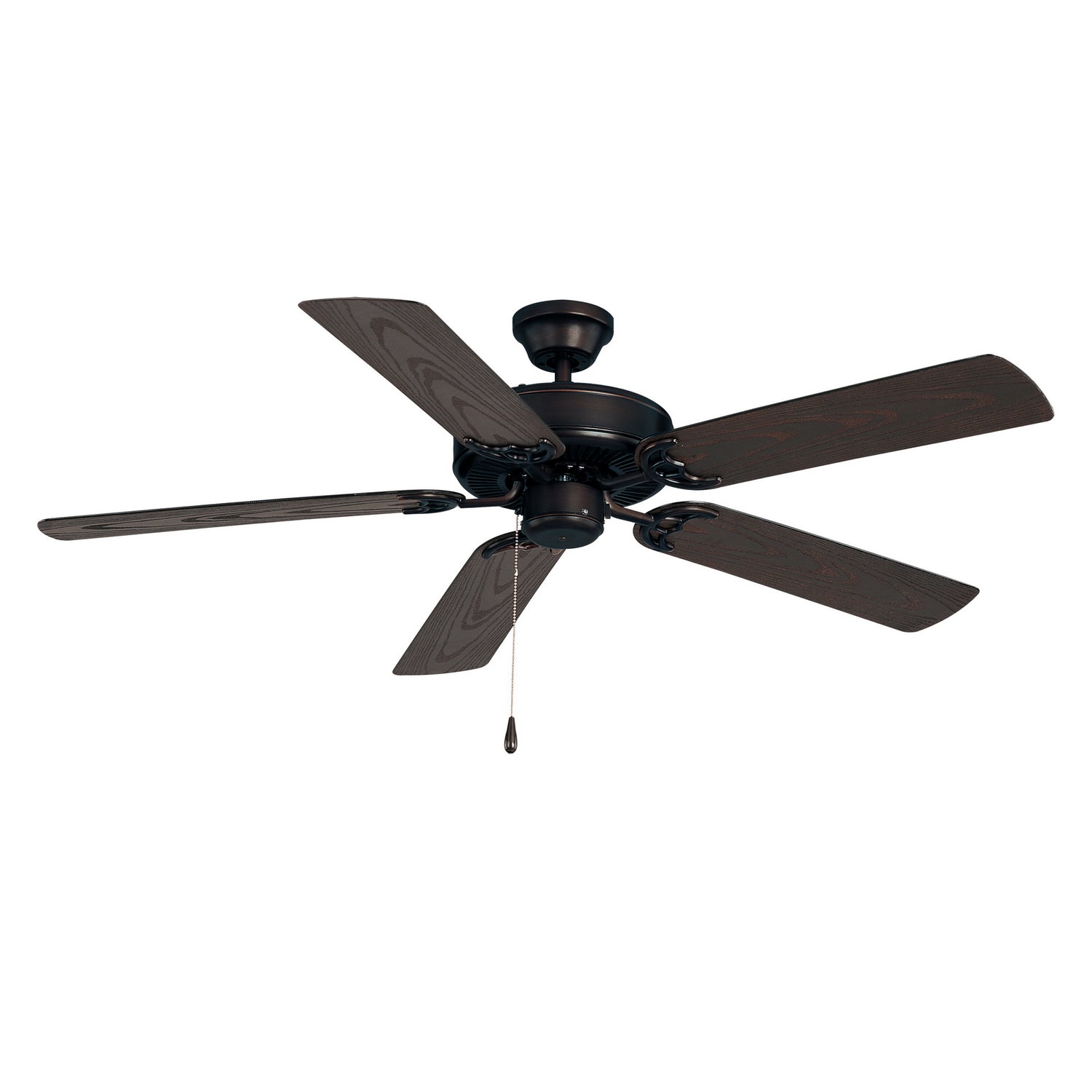 Maxim - 89915OI - 52" Outdoor Ceiling Fan - Basic-Max - Oil Rubbed Bronze