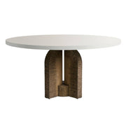 Arteriors - FDS24 - Outdoor Dining Table - Orba - Ivory/Kona