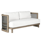 Arteriors - FFS07 - Outdoor Sofa - Emoto - Pearl/Aged Bronze