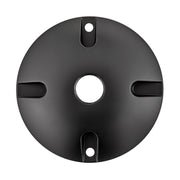 Hinkley - 0022BSK - Junction Box Cover - Accessory - Brass Satin Black