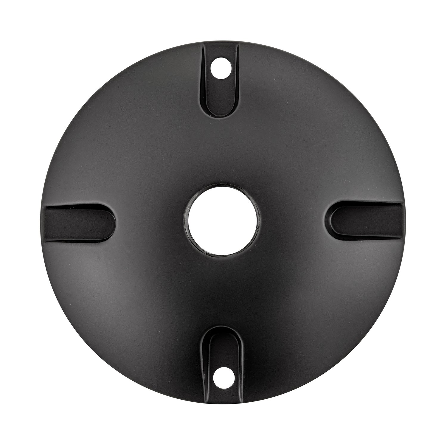 Hinkley - 0022BSK - Junction Box Cover - Accessory - Brass Satin Black