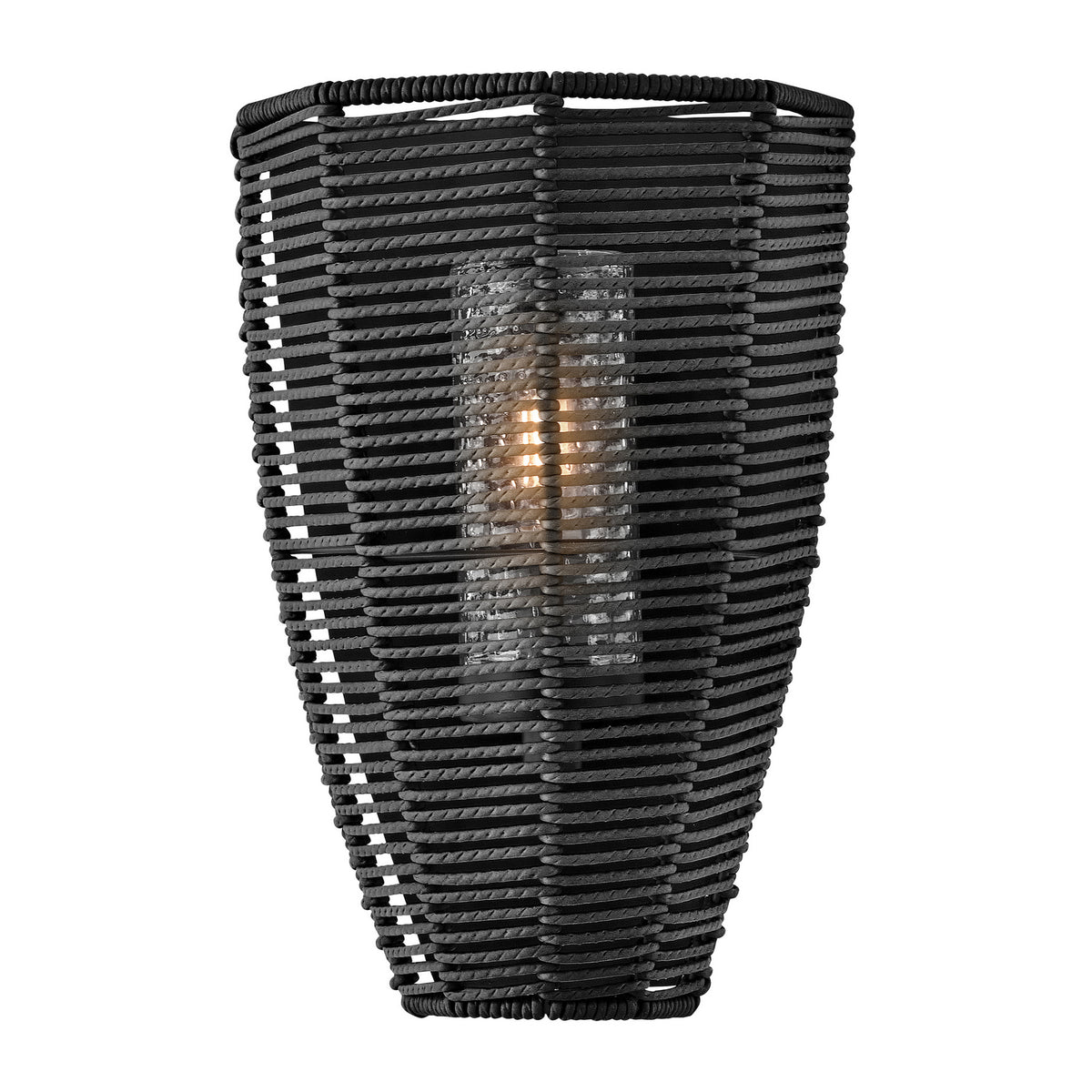 Hinkley - 10380BK - LED Wall Sconce - Luca - Black