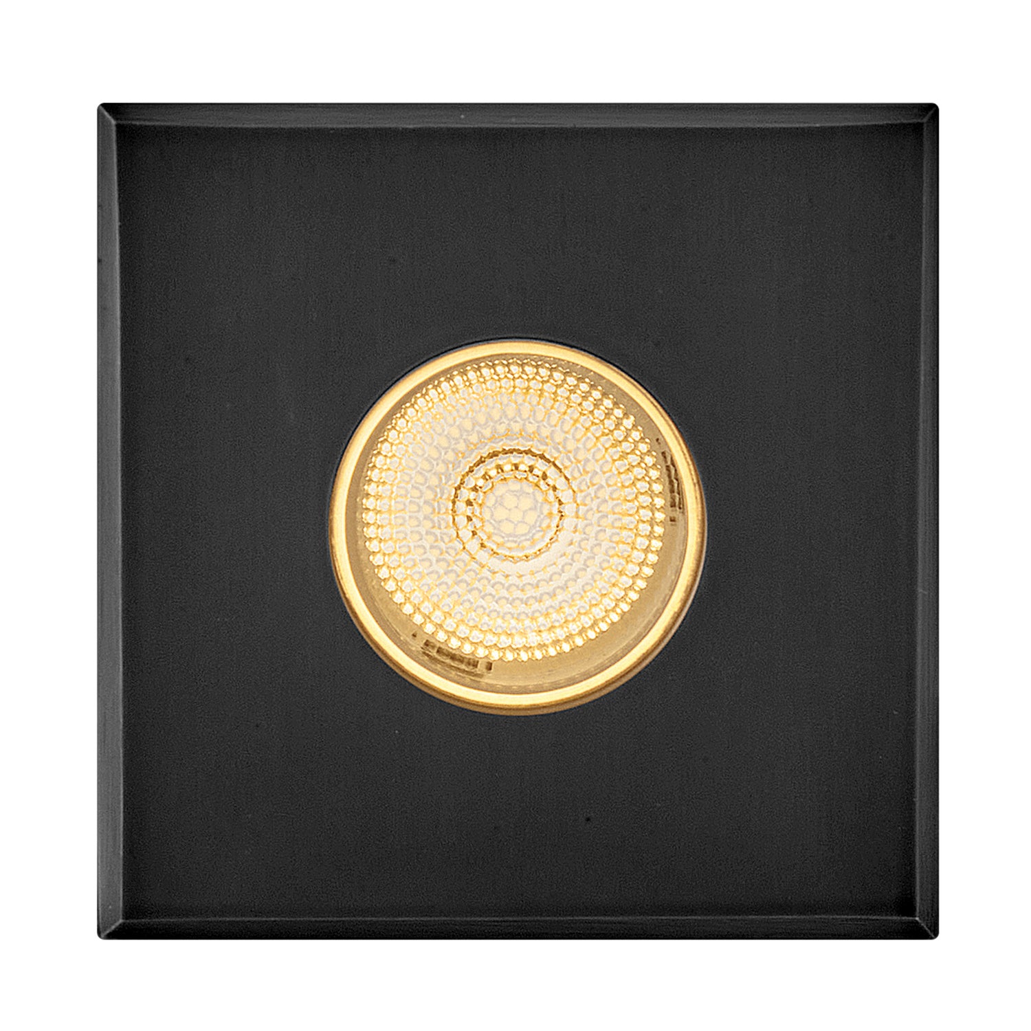 Hinkley - 15085SSB - LED Button Light - Sparta - Dot - Stainless Steel Black